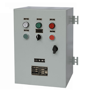 the control cabinet of Marine CV,CW Low Pressure Air Compressor.png